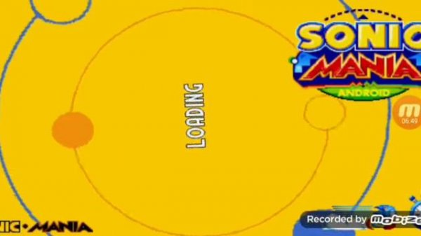 Обзор sonic mania на android