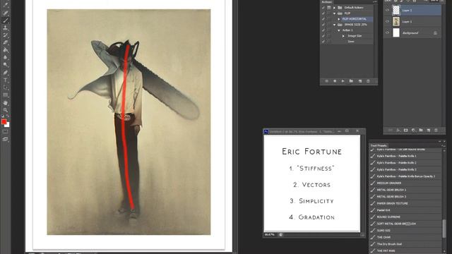 Artwork Analysis #29: Eric Fortune смотреть онлайн