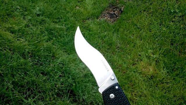 нож Cold Steel Voyager Vaquero large. обзор . сравнение. смотреть онлайн