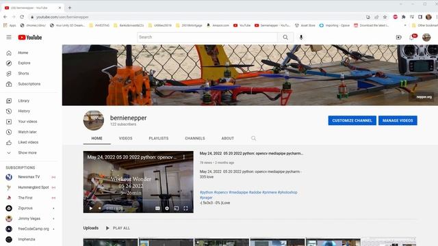 08 21 2022 Unity3D -back to 'real' Gamming (python: opencv mediapipe pycharm) - (2+3)33 love смотреть онлайн