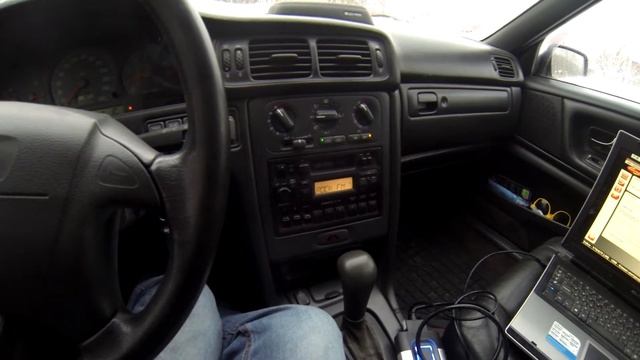 Калибровка печки Volvo V70 1998 смотреть онлайн