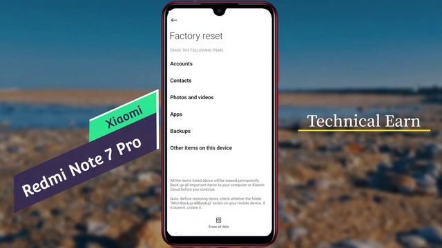 How to Reset Settings in Redmi Note 7 Pro | Redmi Note 7 Pro Settings Reset Kaise Kare смотреть онлайн