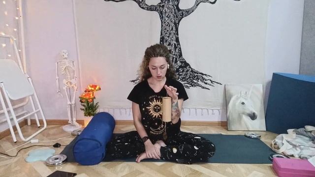 Классическая шавасана под колокольчик-коши (120) смотреть онлайн