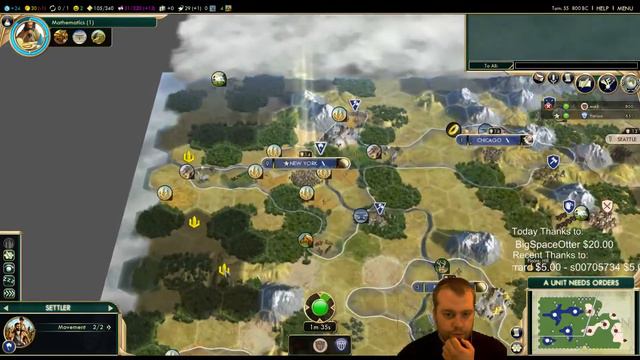 Civilization 5 Multiplayer 126: America [2/2] ( BNW Duel vs murk) Gameplay/Commentary смотреть онлайн