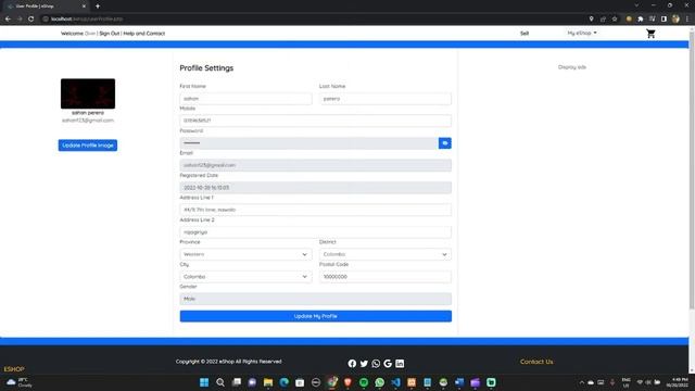 Web Programming Task 11 | 1st year | Java institute смотреть онлайн