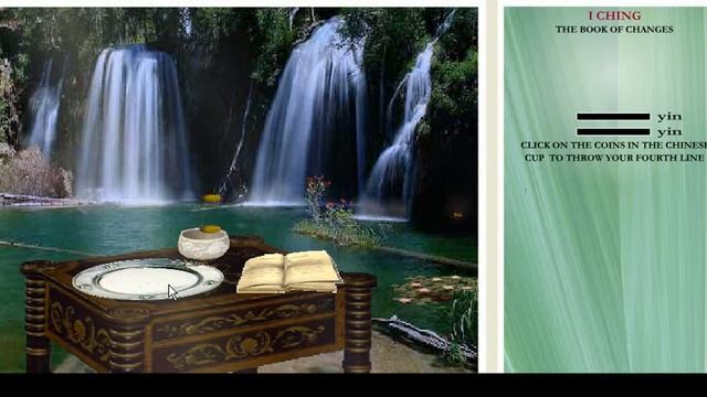 Free online I Ching oracle in Oracle Valley ~ www.oraclevalley.com смотреть онлайн