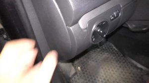 Установка датчика дождя\света и зеркала (короткая версия)