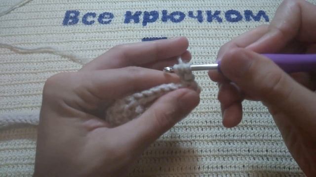ШАРФ из ПРЯМОУГОЛЬНИКА за ВЕЧЕР Crochet Scarf from a rectangle Все крючком TV смотреть онлайн