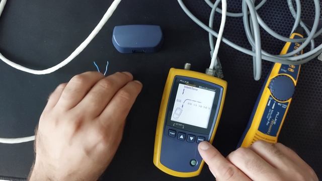FLUKE NETWORKS MICROSCANNER2 поиск повреждений 4 K смотреть онлайн