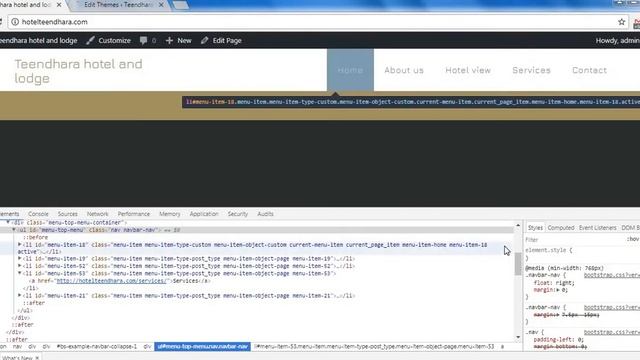 moving menu from left to right in wordpress смотреть онлайн