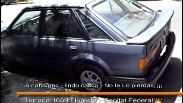 FORD ESCORT LX 1991 смотреть онлайн