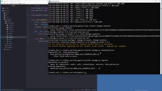 CKEditor in Django - Adding a WYSIWYG Editor смотреть онлайн