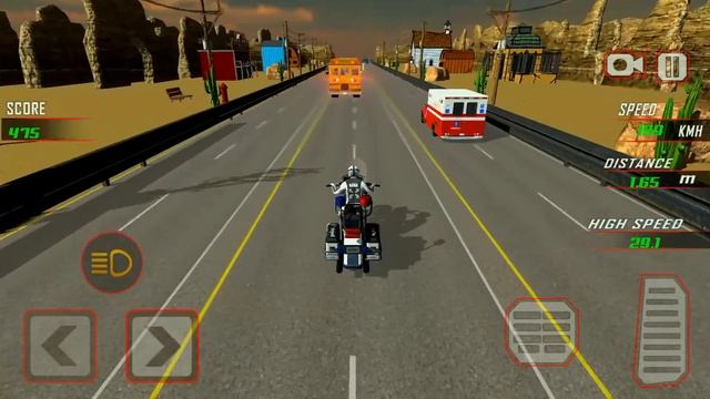 Highway Rider Bike Racing: Crazy Bike Traffic Race: FHD Android Gameplay смотреть онлайн