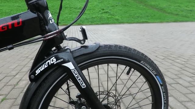 Мой велосипед Langtu KY028A // 2016