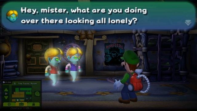 Luigi's Mansion 3DS - All Cutscenes (Full Movie)