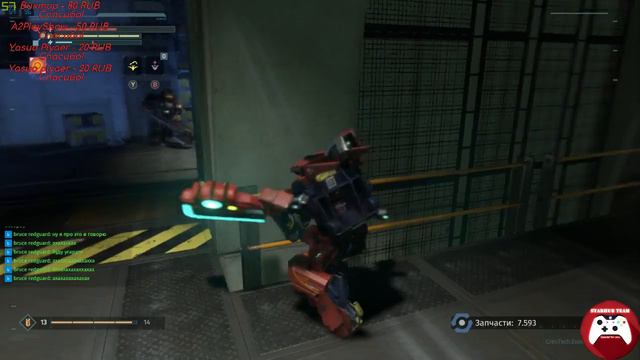 Ты че Жучара?!!!! The Surge#2 смотреть онлайн