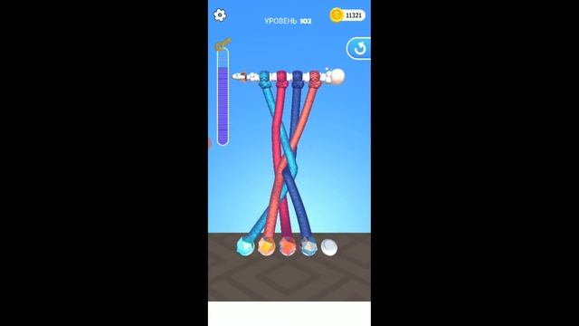 ЧТО ДЕЛАТЬ С УЗЛАМИ??? Краткий обзор игры для андроид-Tangle Master 3D ( Мастер Распутывания в 3D) смотреть онлайн