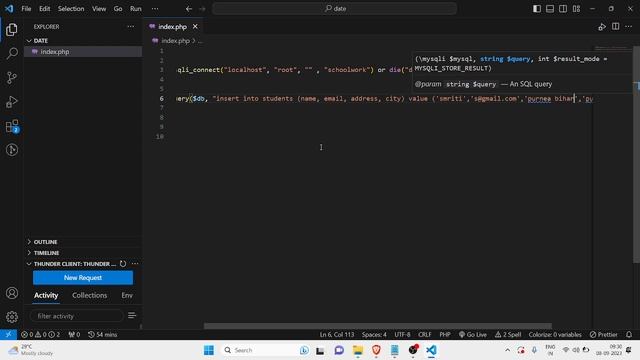 php & mysqli hindi - introduce Mysqli connection and run queries - part 19 смотреть онлайн