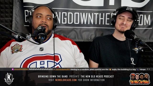 New Old Heads react to LL Cool J explaining old lyrics смотреть онлайн