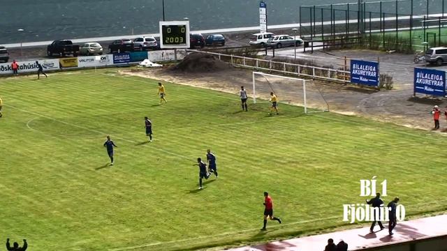 Highlights - BÍ/Bolungarvík vs Fjölnir - Highlights & Viðtal - 28.05.11 смотреть онлайн