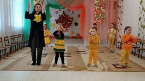Танец «Мир похож на цветной луг»
