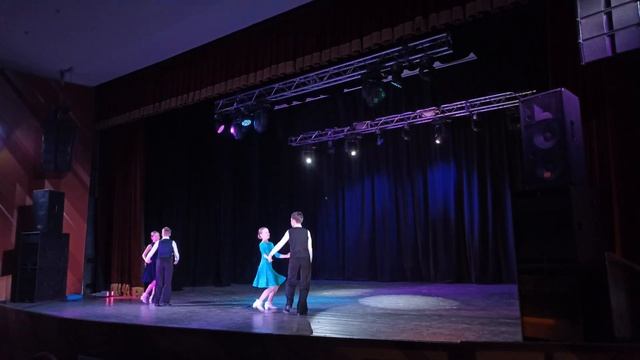 Танец "Вальс" группы Александры Тумановой на отчетном концерте Tropicana Dance 2023 смотреть онлайн