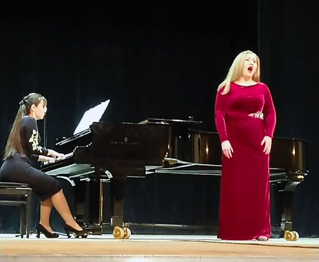 Романс Сергея Рахманинова ? из Концерта в Уральской государственной консерватории, Екатеринбург2021 смотреть онлайн