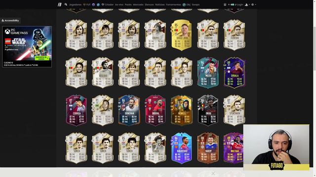 Ídolo Prime ou WC 89+ & DME Mario I FIFA 23 смотреть онлайн