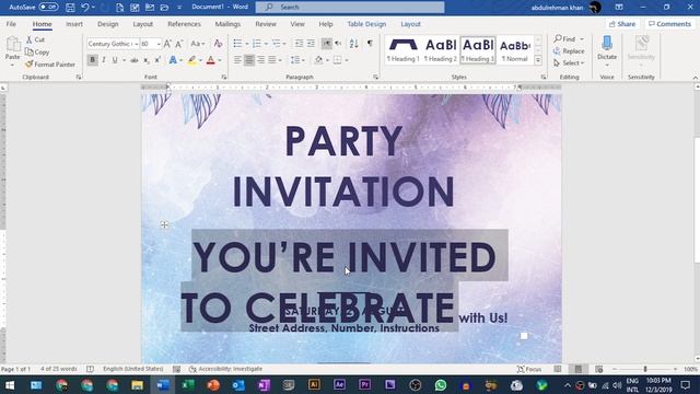 HOW TO USE FORMAT PAINTER IN MS PROGRAMS | MS OFFICE 2019 | TUTORIAL| KnowledgeDom - English смотреть онлайн