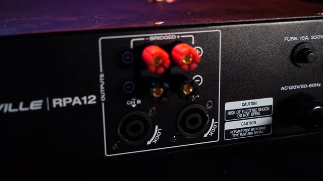How to Set Up rockville Your RPA12, RPA14, and RPA16 2 Channel Power Amplifiers Pro/DJ Amps смотреть онлайн