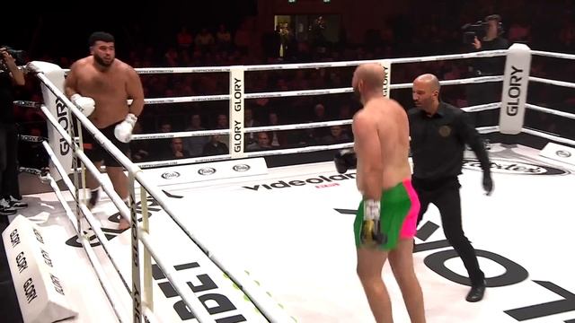 GLORY 84: Sofian Laidouni Vs. Nabil Khachab - Full Fight