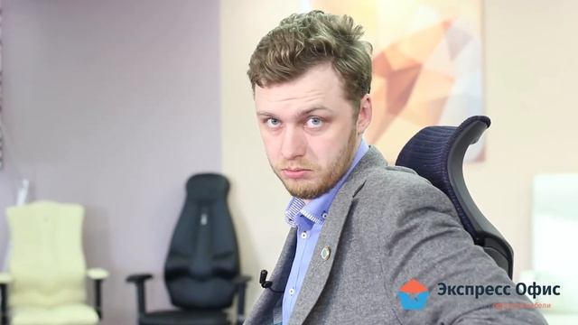 Обзор ортопедического кресла Okamura CP смотреть онлайн