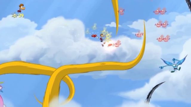 Обзор RAYMAN ORIGINS (старый стиль) смотреть онлайн