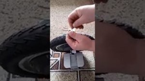 Проверка колеса электроскутера