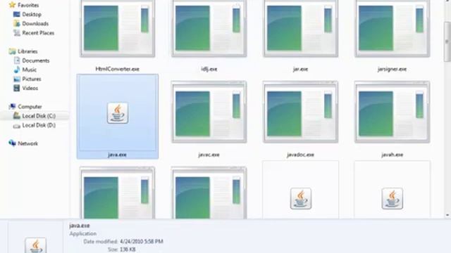 2 Java 2 Run First Class Specify CLass Path of Class смотреть онлайн