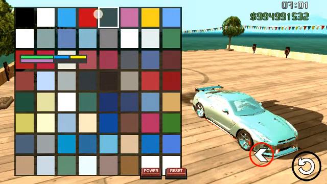 GTA SA MOD SPORTCAR FOR CHEETAH ( NISSAN)/REZKYSTAR GAMING смотреть онлайн