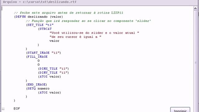 Video 4 do Curso de AutoLisp смотреть онлайн
