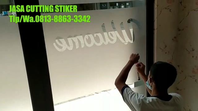 CUTTING STIKER SANDBLAST 0813-8863-3342 смотреть онлайн