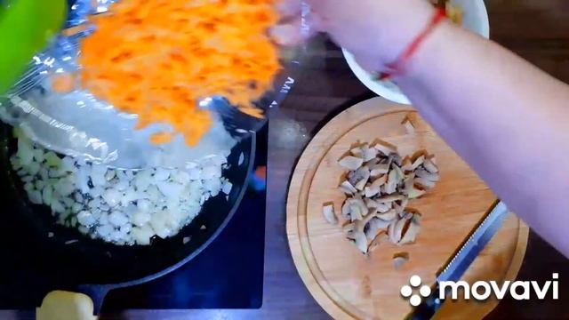#МЯСНЫЕ ВАТРУШКИ с Необычной начинкой в духовке # ГНЕЗДА из фарша#в гостях у бабули ????? смотреть онлайн