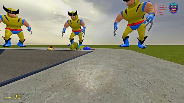 3D MEMES GOT INTO THE SHREDDER In Garry's Mod! смотреть онлайн