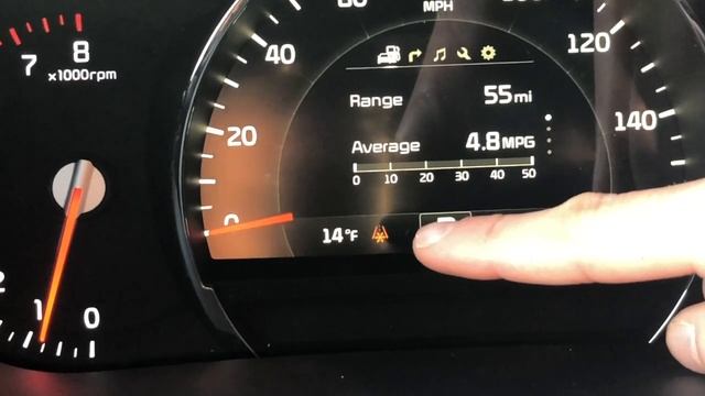 What does the snowflake light mean in your Kia from Kia of Mankato смотреть онлайн