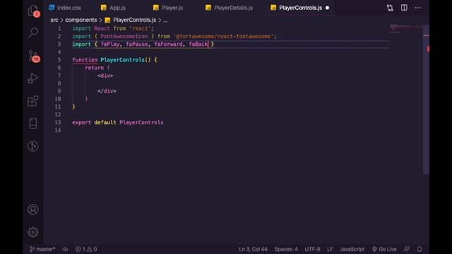 Build a MUSIC app in REACT JS ~ #1 смотреть онлайн