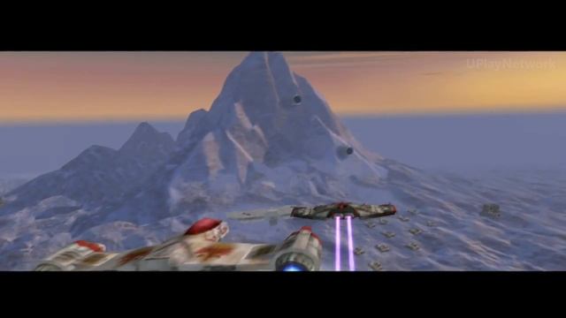 Star Wars Jedi Starfighter Walkthrough Gameplay смотреть онлайн