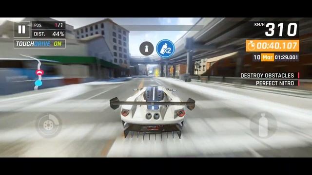 [Touchdrive] Asphalt 9 | FORD GT MK 2 | Grand Prix | Qualifier | Q1 | LEAPS & BOUNDS | 01:27.169 смотреть онлайн
