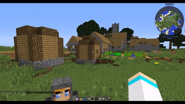 Обзор мода MCA (Minecraft Comes Alive)