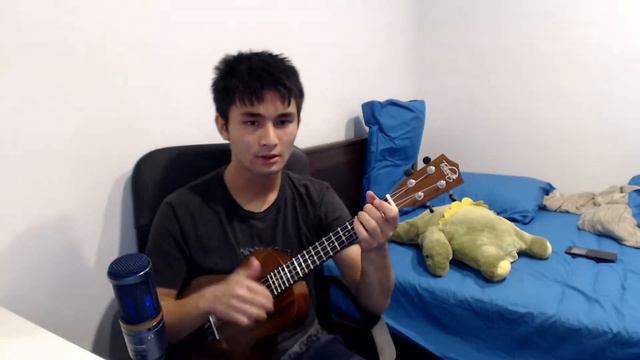 Elvis Presley - Cant Help Falling In Love [Uke Cover] смотреть онлайн