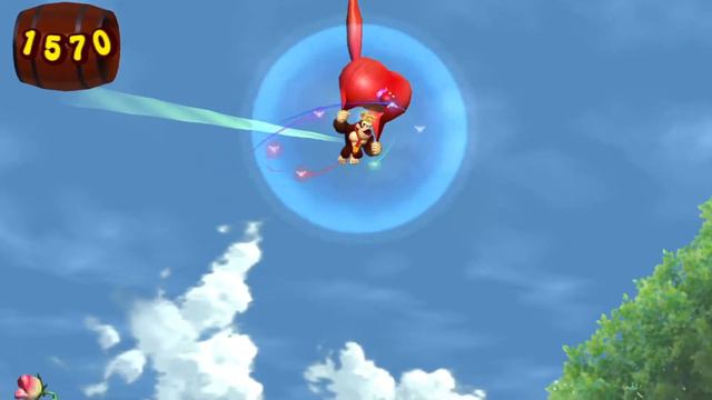 Donkey Kong Jungle Beat (Wii): Banana Kingdom - 2520 bananas смотреть онлайн