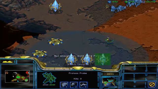 StarCraft: Brood War Campaign: Enslavers: Dark Vengeance -- Episode I 3. Nemesis (Schezar Option) смотреть онлайн