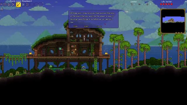 Lets Play Super Terraria World 1: A whole new world смотреть онлайн