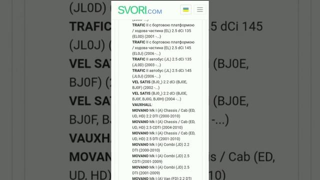 Купити стартер VIVARO 2.5 MASTER 2.5 2.5 TRAFIC 2.5 FOCUS 1.8 2.0 Тернопіль SVORI.com смотреть онлайн